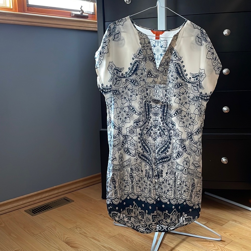 Joe Fresh Tunic Dress with POCKETS!